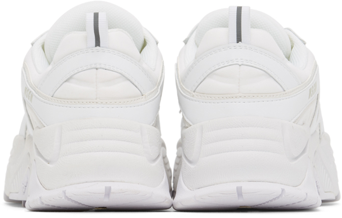 MSGM: White Chunky Sneakers | SSENSE UK MSGM: White Chunky Sneakers | SSENSE UK