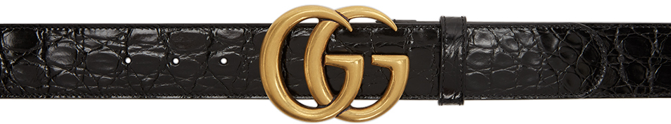 ssense gucci belt