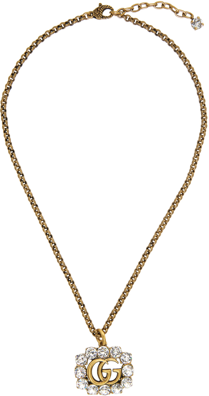 gucci marmont necklace