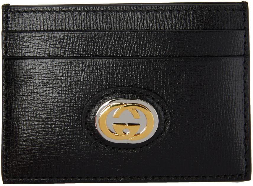 ssense gucci card holder