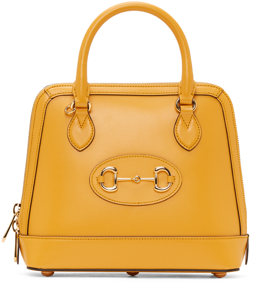 yellow gucci handbag