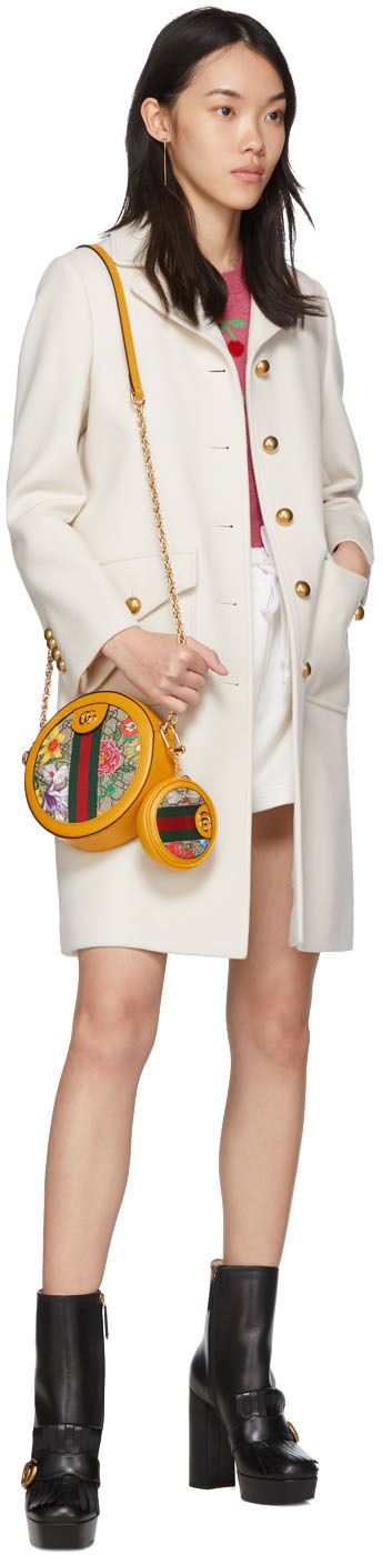 gucci yellow purse