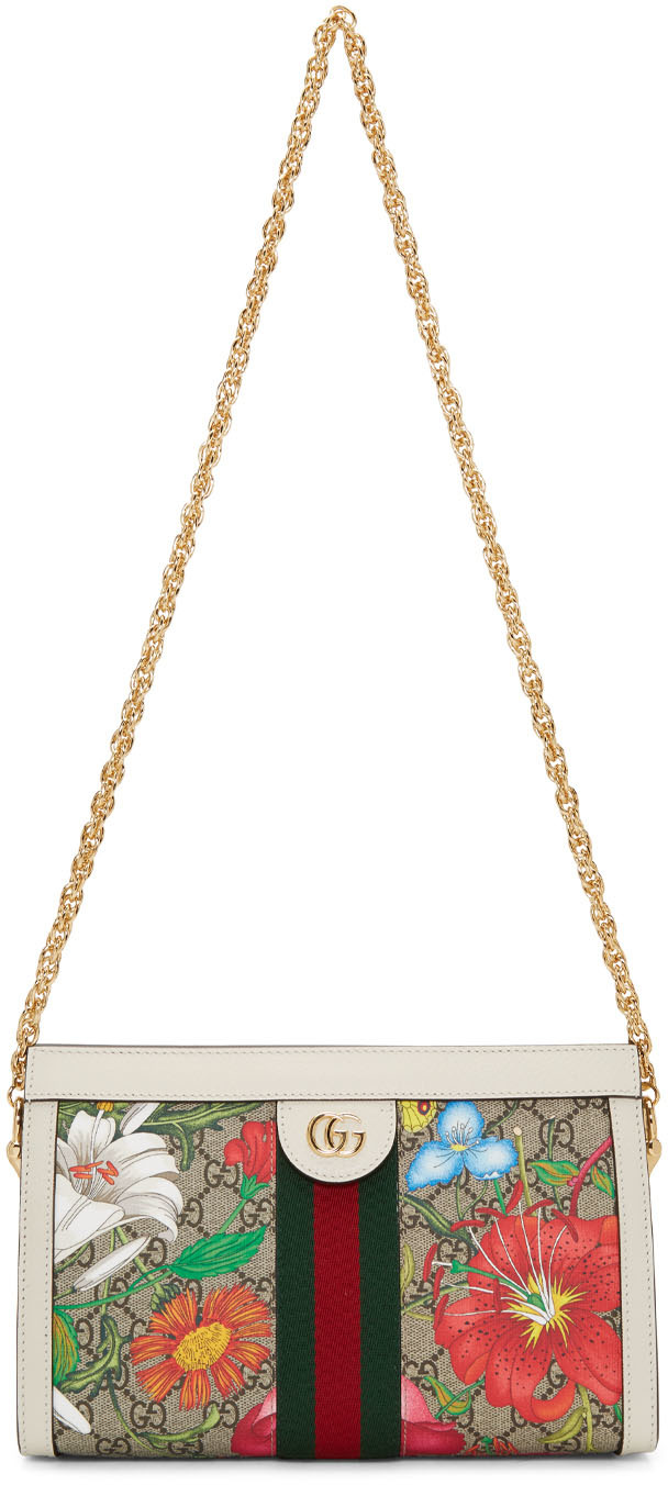 gucci white shoulder bag