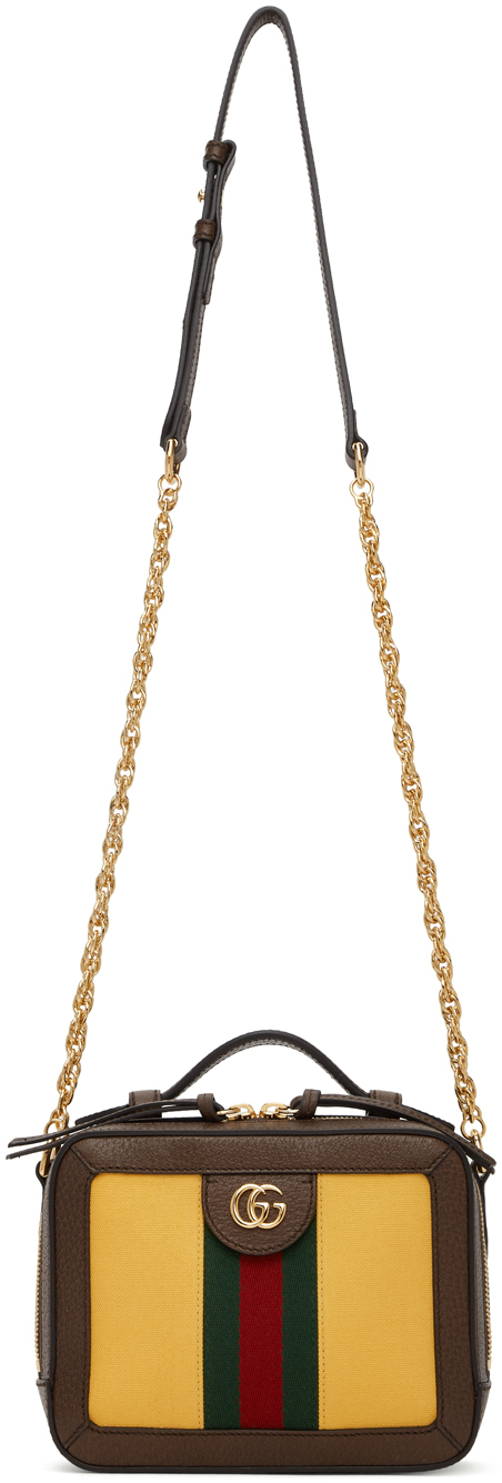 gucci ophidia yellow