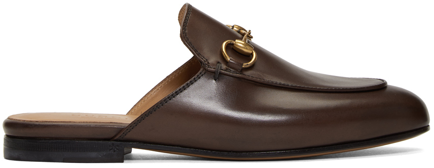 women's princetown leather mules