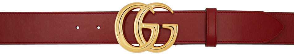 gg belt red