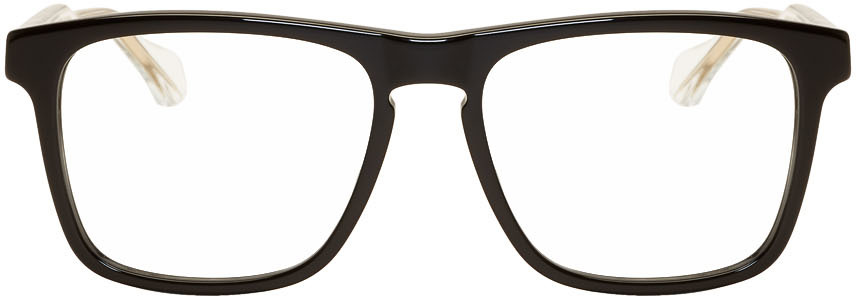 gucci glasses transparent