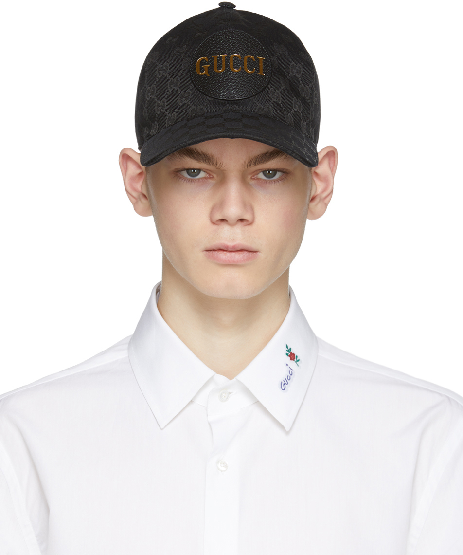 ssense gucci hat