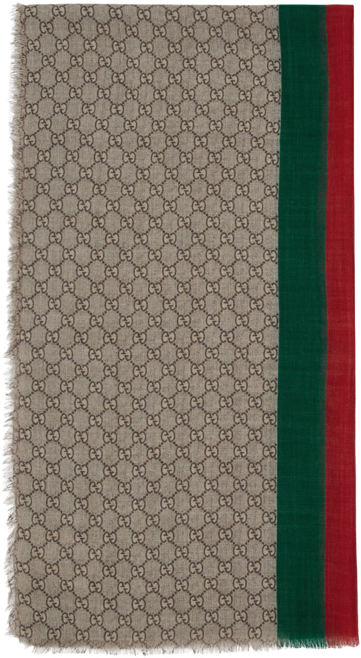 gucci scarf ssense