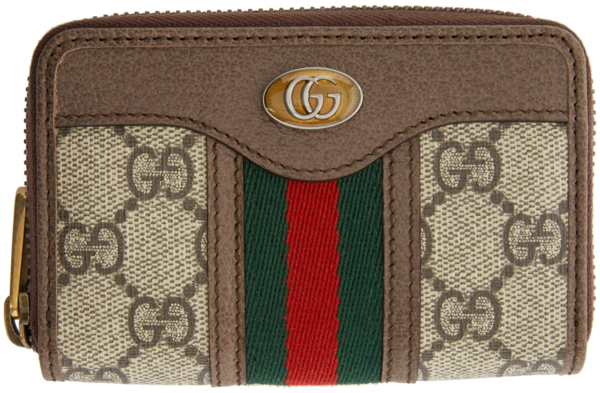 ssense gucci card holder