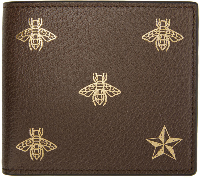 gucci bee star wallet