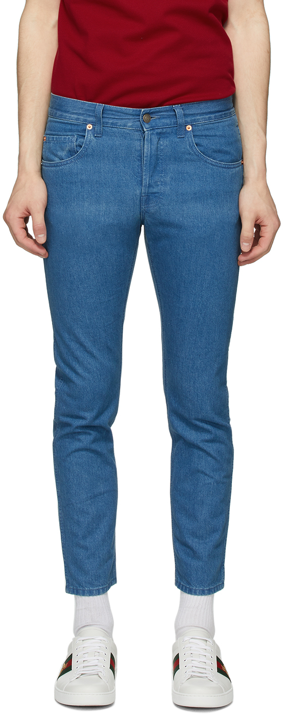 gucci mens skinny jeans