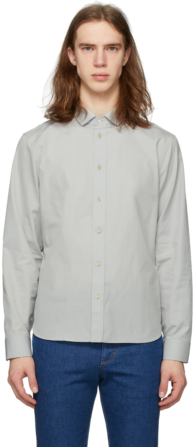 Off-White Poplin Shirt
