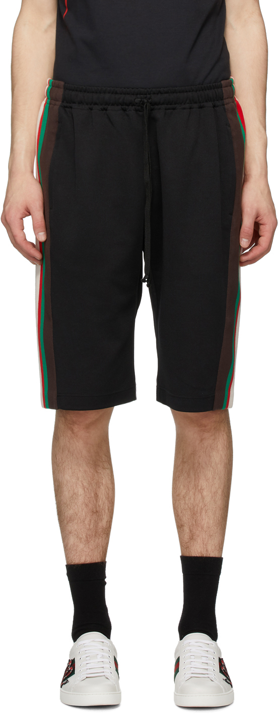 gucci black shorts
