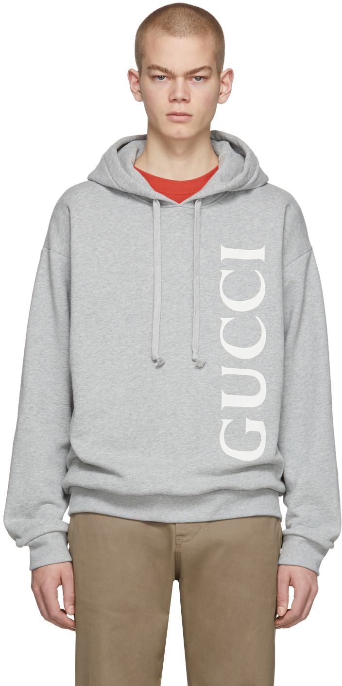 gucci gray hoodie