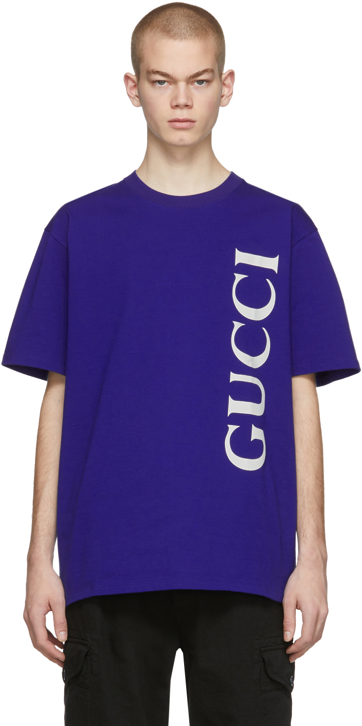 purple gucci t shirt