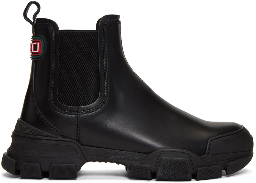 mens gucci boot