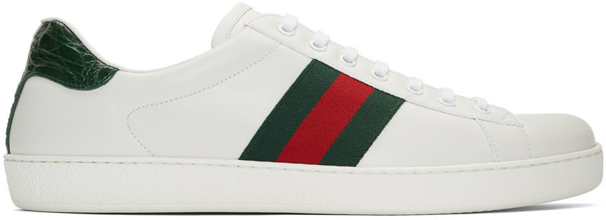 Off-White Ace Sneakers by Gucci on Sale