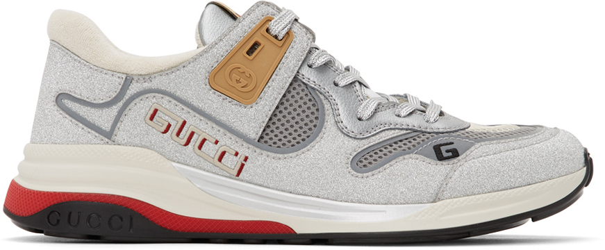 sparkling gucci sneakers