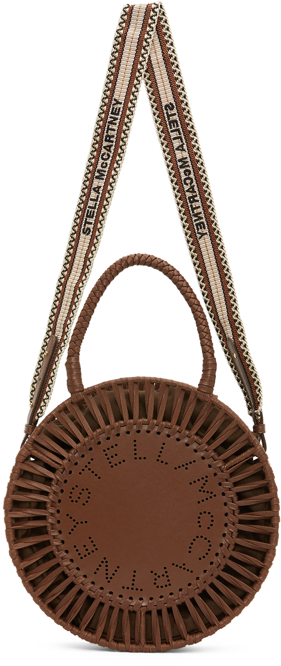 woven bag round