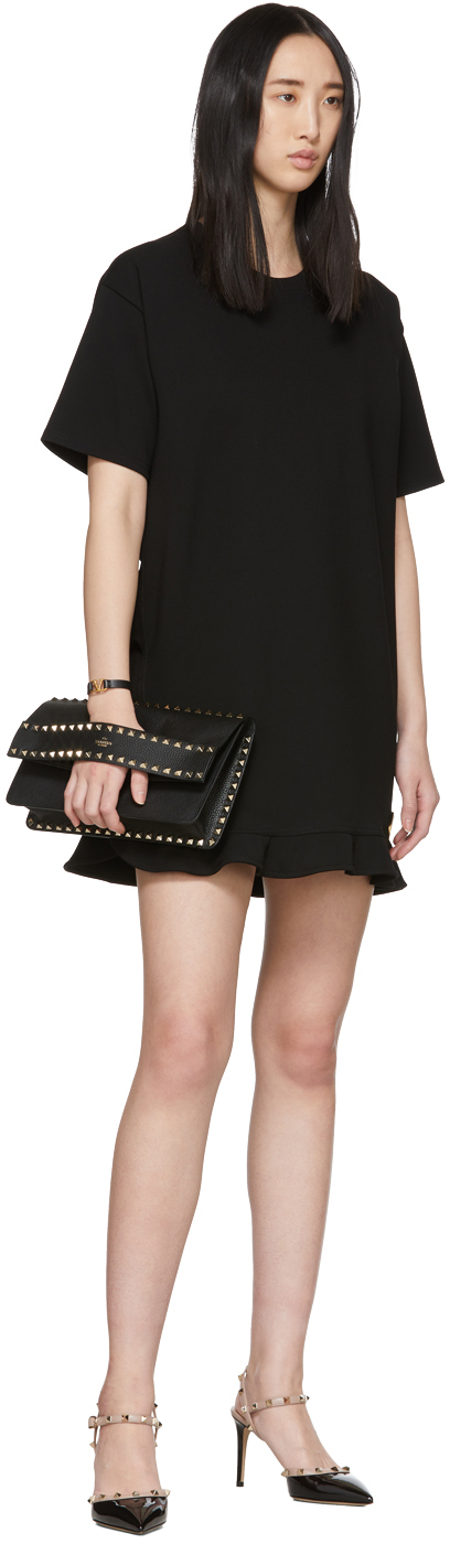 valentino garavani rockstud clutch