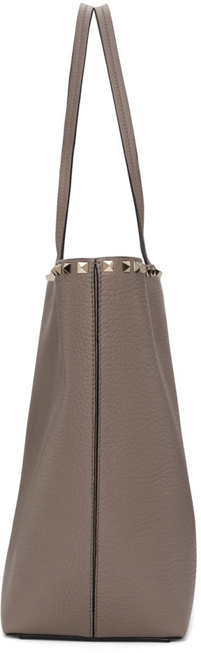 valentino garavani rockstud tote bag