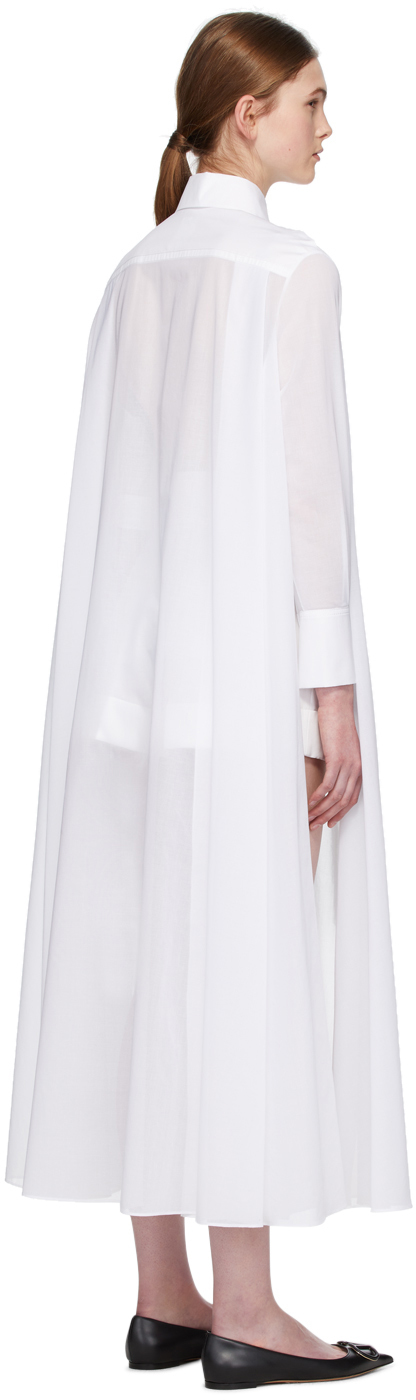 valentino white dress