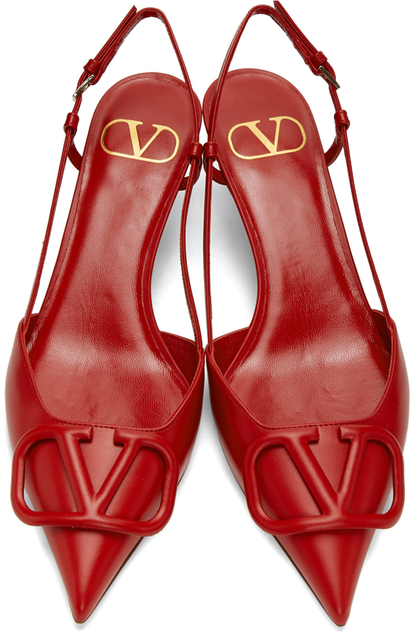 red valentino heels