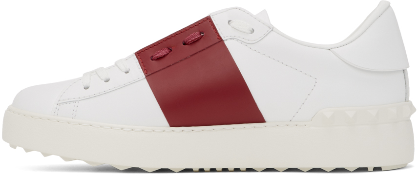 valentino open sneaker red