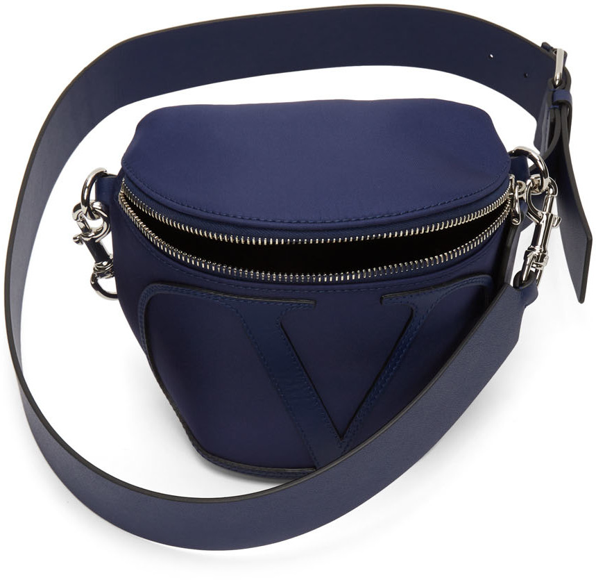 navy valentino bag