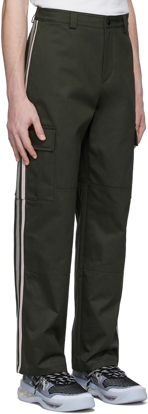 side stripe cargo pants