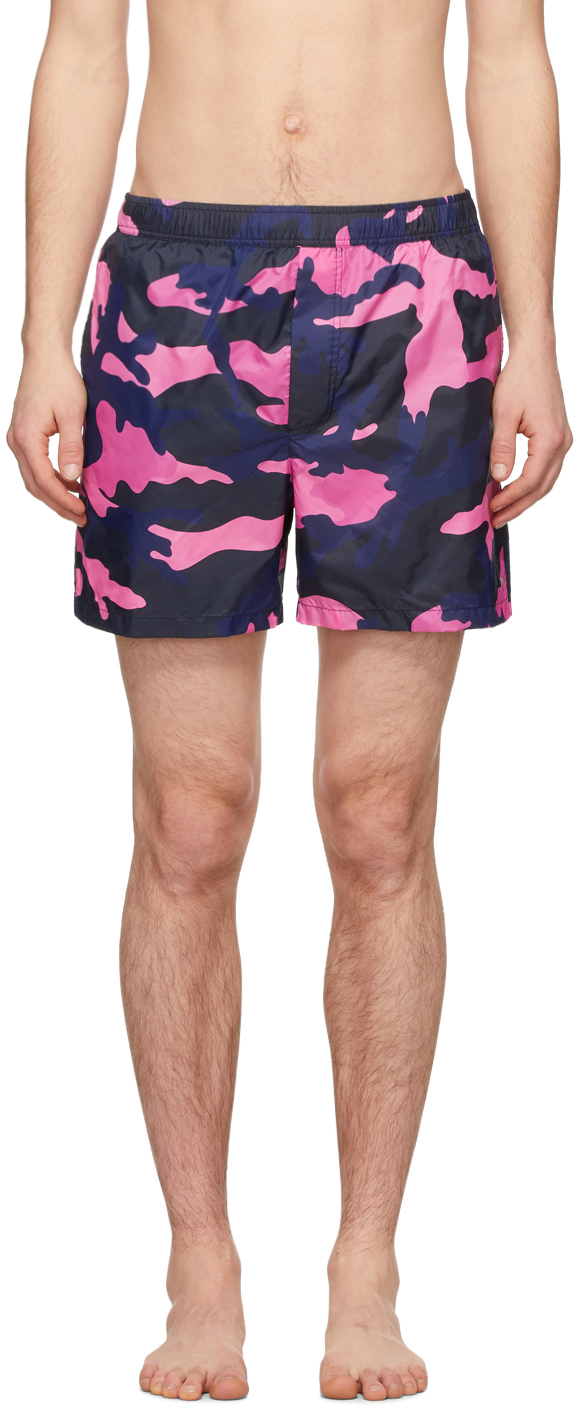 valentino shorts camo