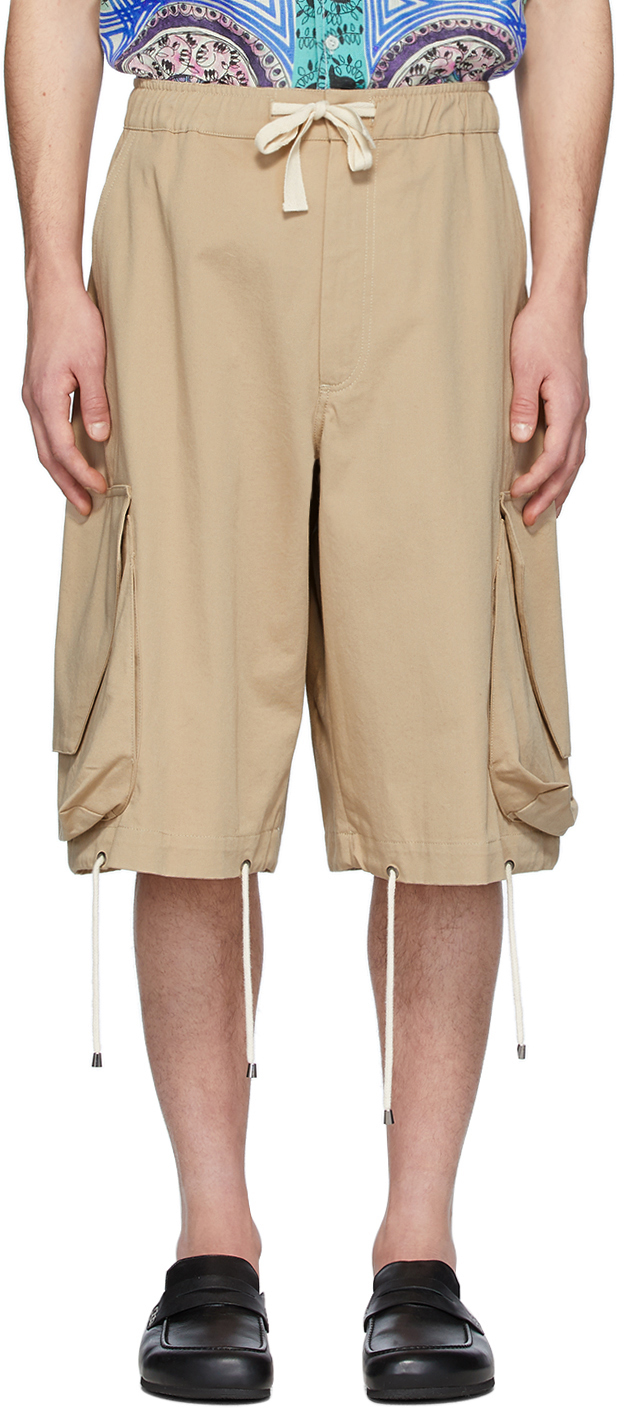 oversized cargo shorts