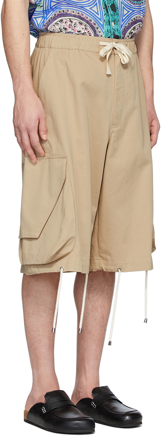 oversized cargo shorts