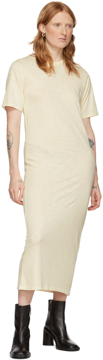 off white t shirt dress