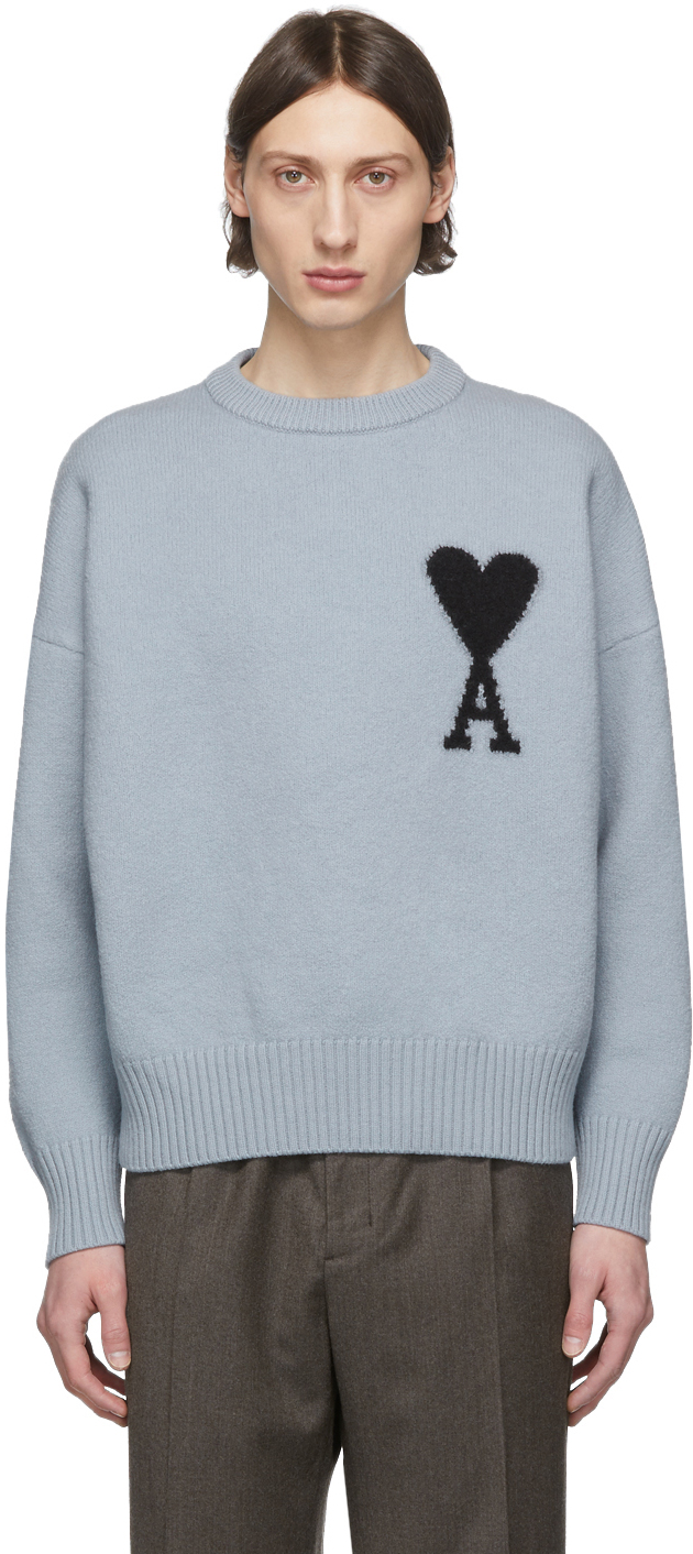 ami alexandre mattiussi sweatshirt