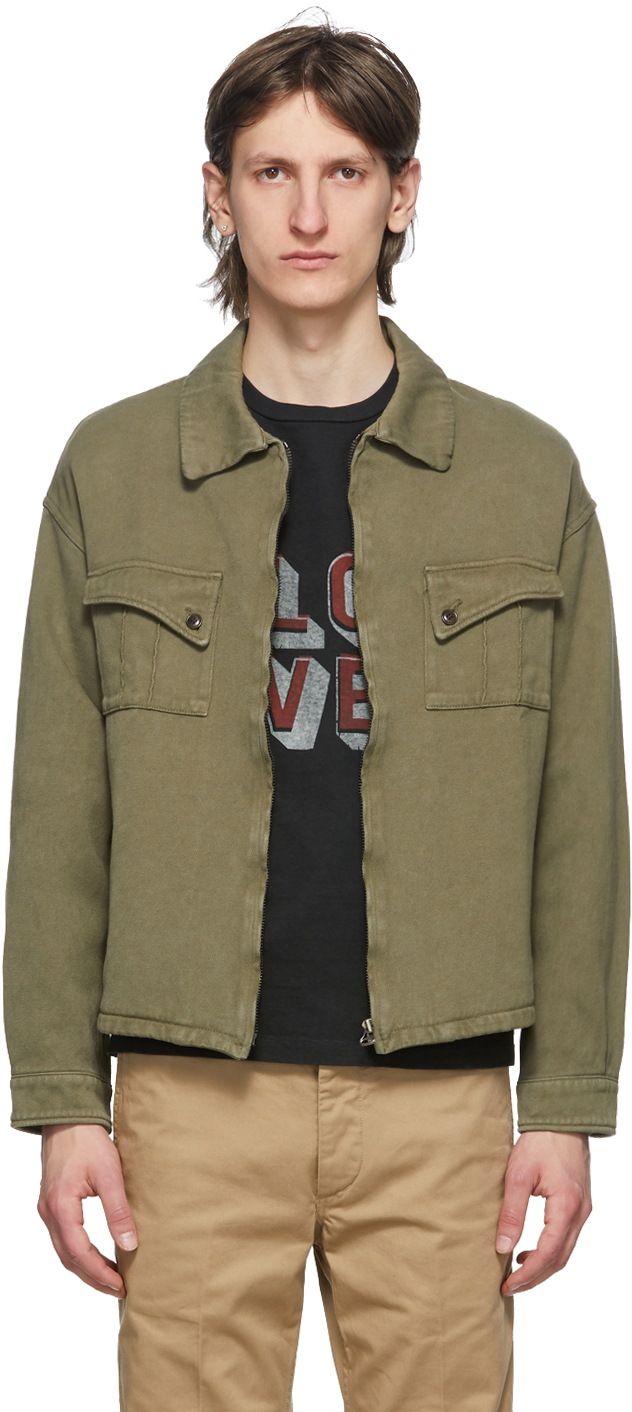 Visvim: Green Haywood Jacket | SSENSE