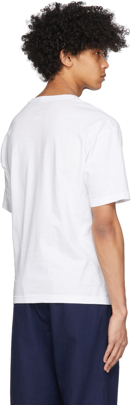 white aka shirt