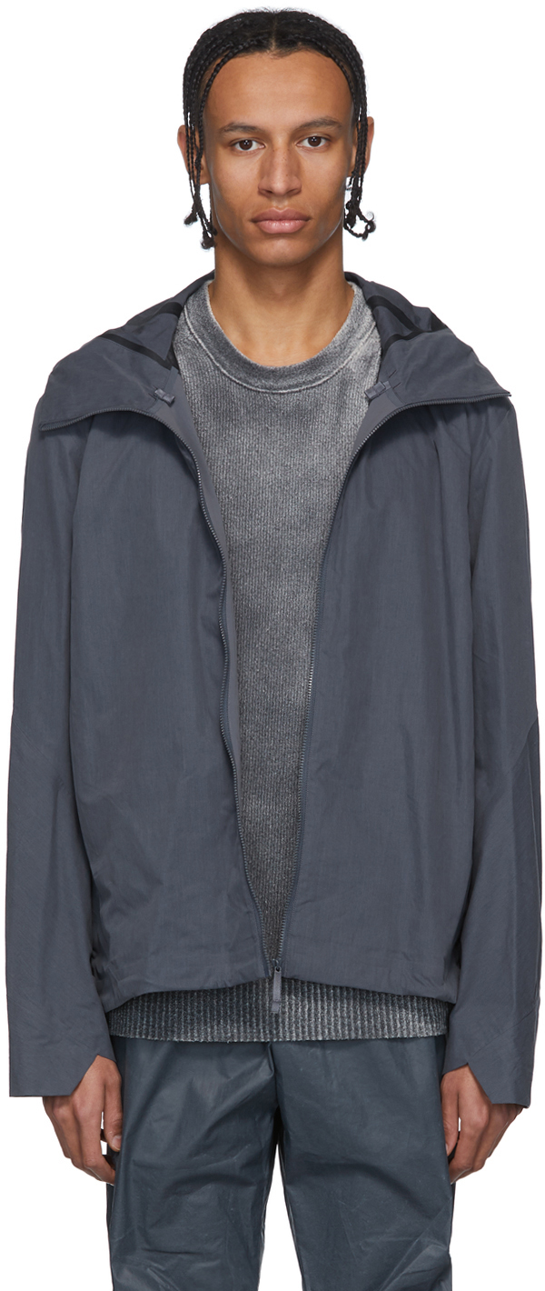 Veilance: Grey Isogon Jacket | SSENSE Canada