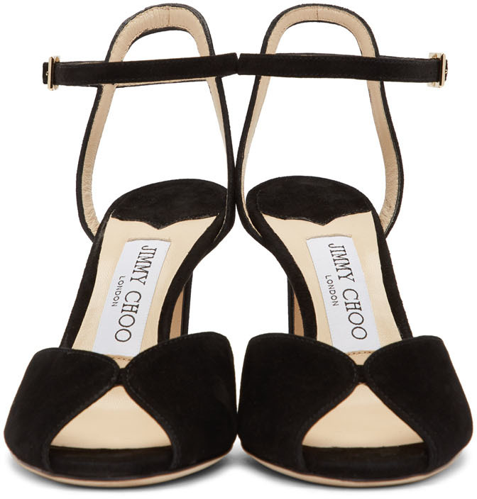 jimmy choo sacora black