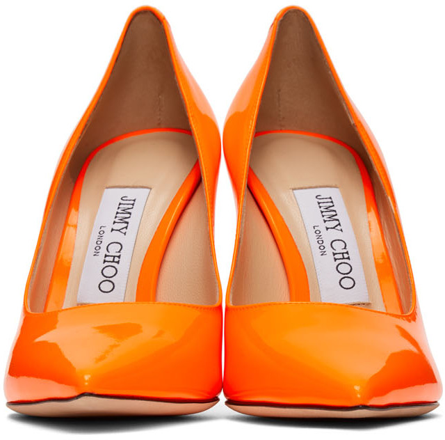 jimmy choo orange