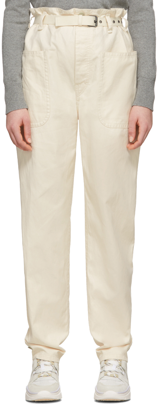 Pantalons Isabel Marant | Pantalon Tilsen Faded Night Homme » MISCOPIADORAS
