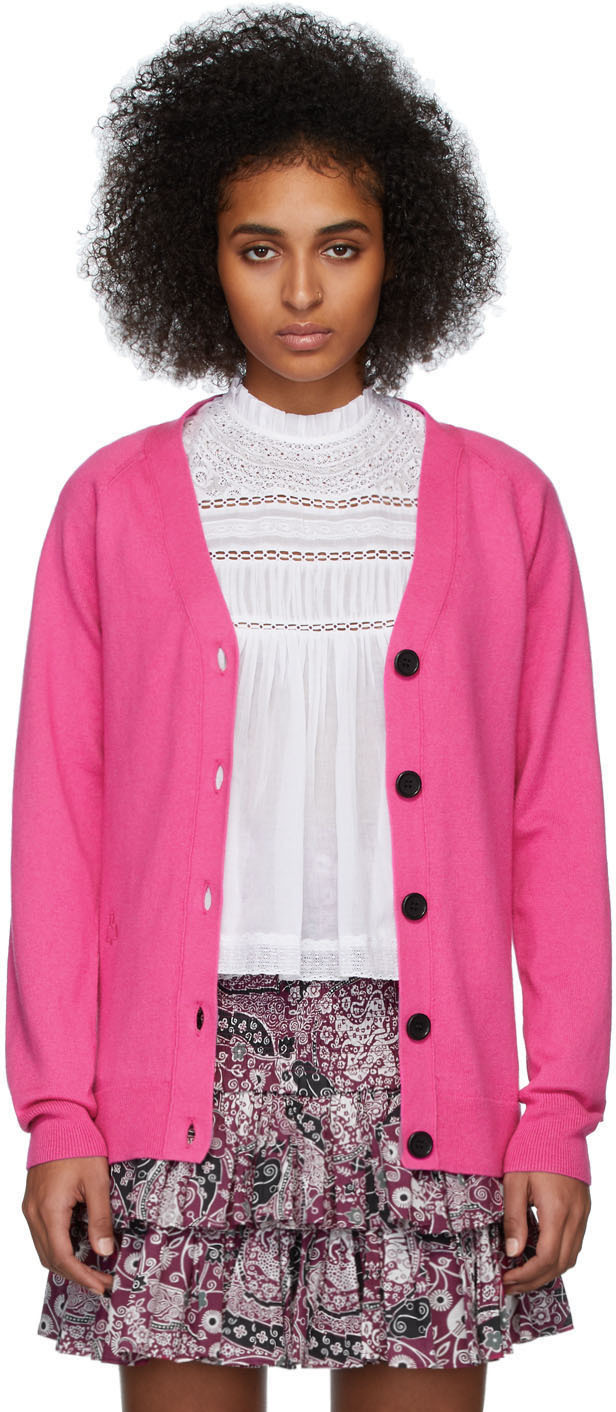 Pink Cardigan by Isabel Etoile on Sale