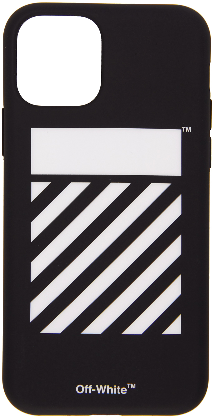 Black Diagonal Iphone 11 Pro Case By Off White On Sale
