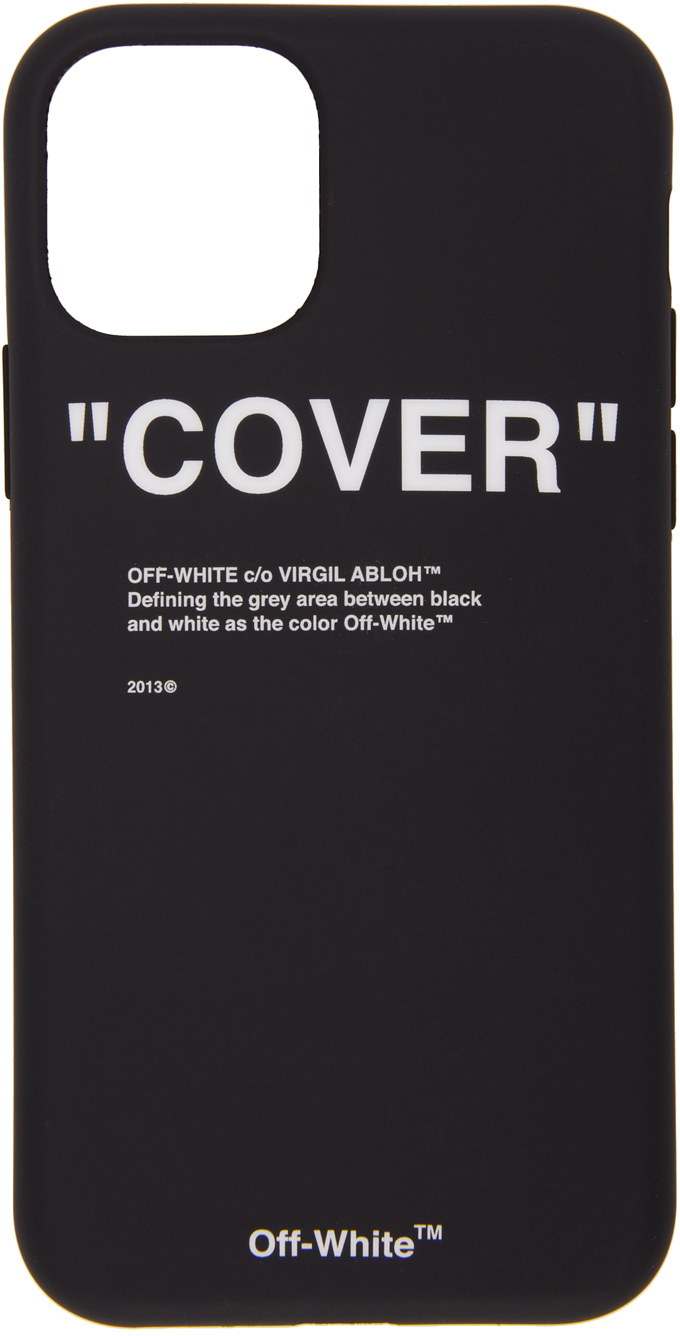 Black Quote Iphone 11 Pro Case By Off White On Sale