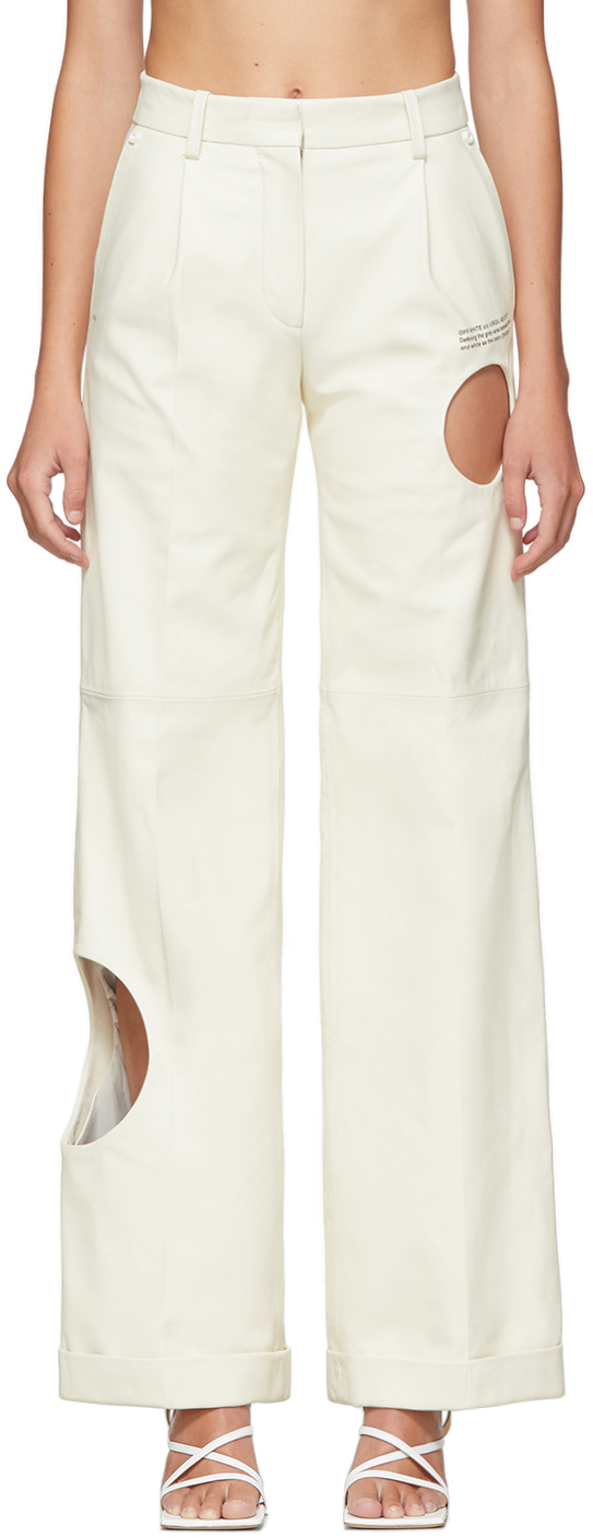 off white formal pant