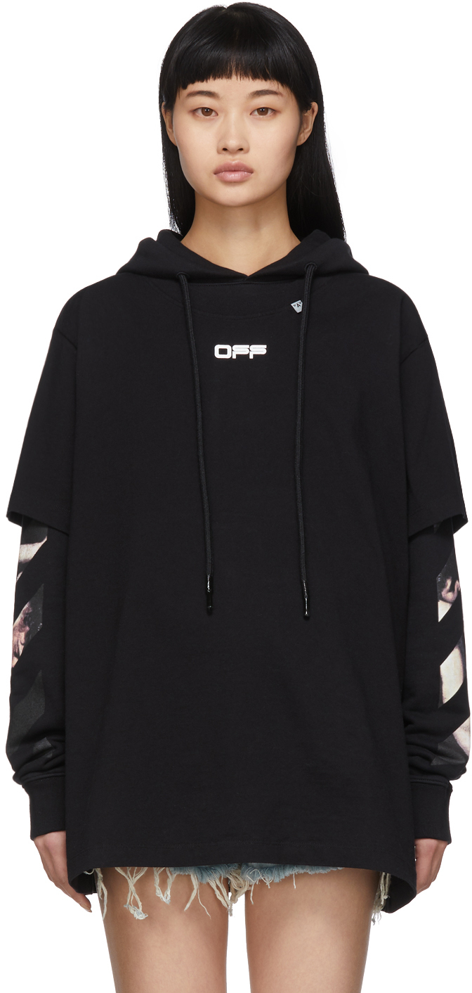 off white caravaggio hoodie