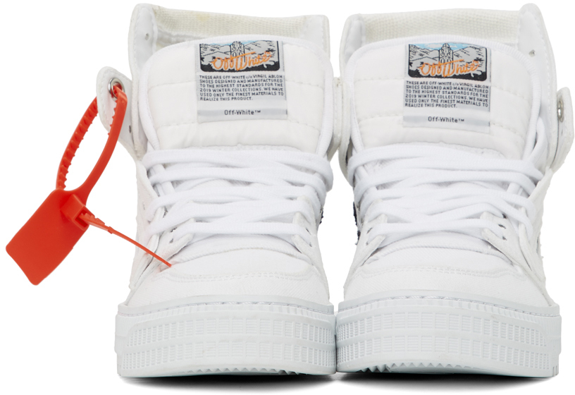 off white canvas sneakers