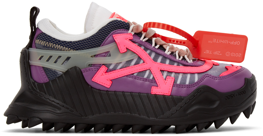 pink off white shoes