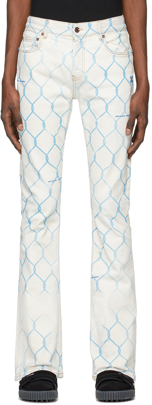 stacked skinny pants